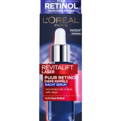 L'Oreal Paris Revitalift Laser X3 Puur Retinol Nachtserum 30 ML