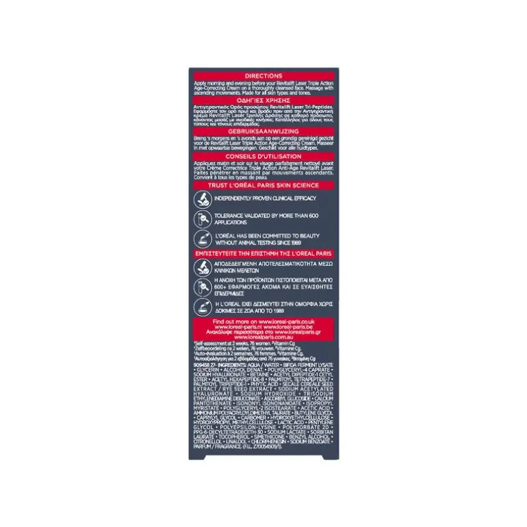 L'Oreal Revitalift Laser Ser Tripe 30ml