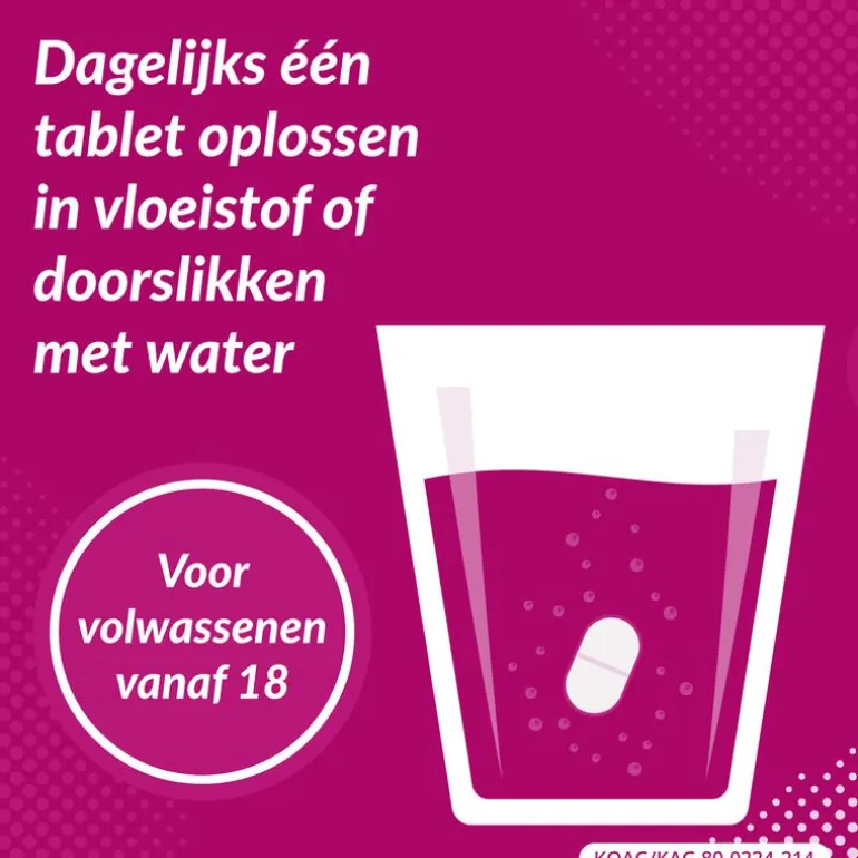 Losecosan maagzuur tabletten 7 st