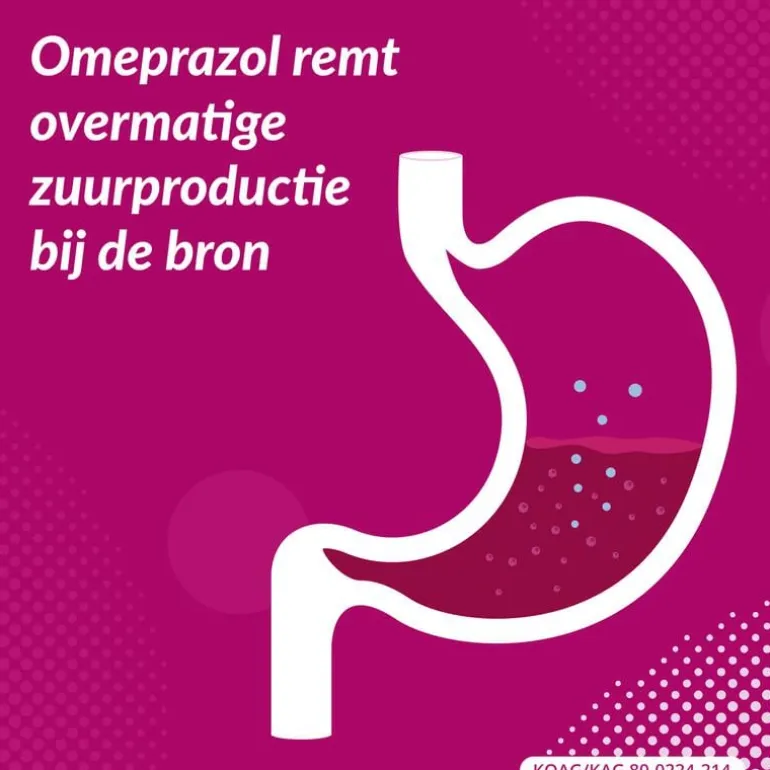 Losecosan maagzuur tabletten 7 st