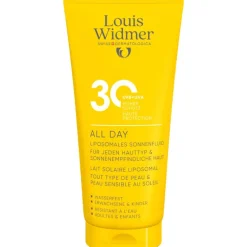 Louis Widmer All Day SPF30 Familly Pack Licht Geparfumeerd 200 ML