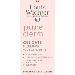 Louis Widmer Gezichtspeeling Met Parfum 50 ML