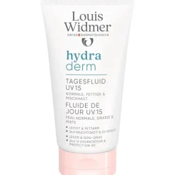 Louis Widmer Hydraderm Dag Fluide SPF15 Licht Geparfumeerd 50 ML