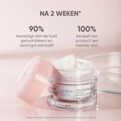 Louis Widmer Hydraderm Dagemulsie UV SPF30 Zonder Parfum 50 ML
