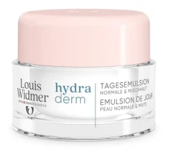 Louis Widmer Hydraderm Dagemulsie Licht Geparfumeerd 50 ML