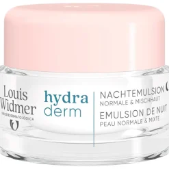 Louis Widmer Hydraderm Nachtemulsie Licht Geparfumeerd 50 ML