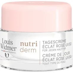 Louis Widmer Nutriderm Dagcrème SPF50 Licht Geparfumeerd 50 ML