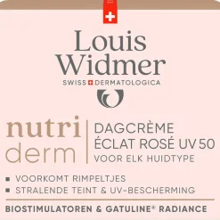 Louis Widmer Nutriderm Dagcrème SPF50 Licht Geparfumeerd 50 ML