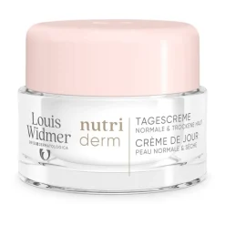 Louis Widmer Nutriderm Dagcrème Zonder Parfum 50 ML