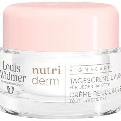 Louis Widmer nutriderm Pigmacare Dagcrème UV 50+ Zonder Parfum 50 ML