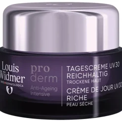 Louis Widmer Proderm Dagcrème Rijke Textuur SPF30 Zonder Parfum 50 ML