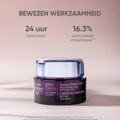 Louis Widmer Proderm Dagcrème Rijke Textuur SPF30 Licht Geparfumeerd 50 ML