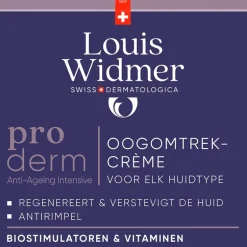 Louis Widmer Proderm Oogomtrekcrème Licht Geparfumeerd 30 ML