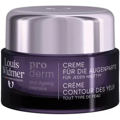 Louis Widmer Proderm Oogomtrekcrème Zonder Parfum 30 ML