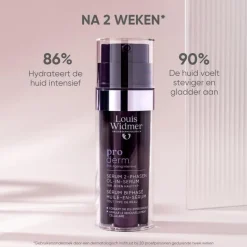 Louis Widmer Proderm Tweefasig Serum Olie-In-Serum Licht Geparfumeerd 35 ML