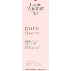Louis Widmer Purederm Gezichtsgel Met Parfum 125 ML