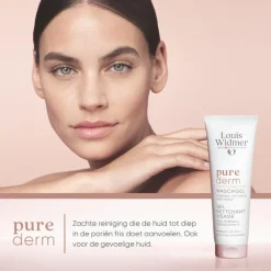 Louis Widmer Purederm Make-up Reiniging Lotion Zonder Parfum 100 ML