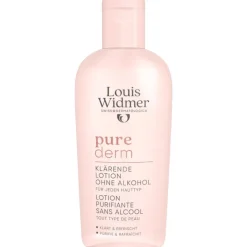 Louis Widmer Purederm Tonic Zonder Alcohol Met Parfum 200 ML