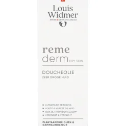 Louis Widmer Remederm Doucheolie Licht Geparfumeerd 200 ML