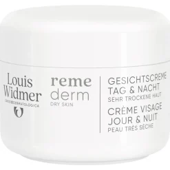 Louis Widmer Remederm Dry Skin Gezichtscrème Zonder Parfum 50 ML