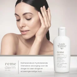 Louis Widmer Remederm Dry Skin Gezichtscrème Licht Geparfumeerd 50 ML