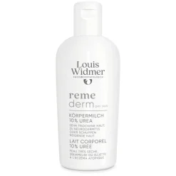 Louis Widmer Remederm Lichaamsmelk 10% Ureum Zonder Parfum 200 ML