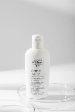 Louis Widmer Remederm Lichaamsmelk 10% Ureum Zonder Parfum 200 ML
