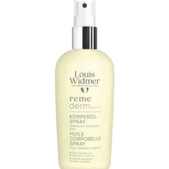 Louis Widmer Remederm Lichaamsolie Spray 150 ML