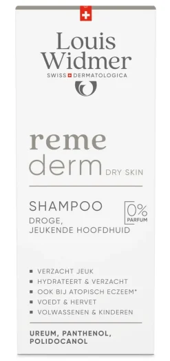Louis Widmer Remederm Shampoo Zonder Parfum 150ML
