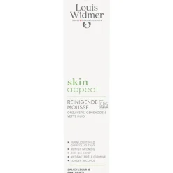 Louis Widmer Skinappeal Reinigende Mousse Zonder Parfum 150 ML