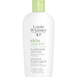 Louis Widmer Skinappeal Zuiverende Lotion Zonder Parfum 150 ML