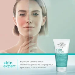 Louis Widmer Skinexpert Anti-Roodheid Dagemulsie UV SPF30 Zonder Parfum 50 ML