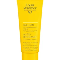 Louis Widmer Suncare Bruine Zonder Zon Licht Geparfumeerd 100 ML
