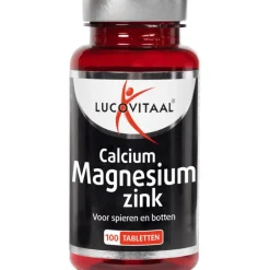 Lucovitaal Calcium / Magnesium / Zink 100 stuks