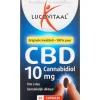 Lucovitaal CBD 10 mg Cannabidiol Capsules
