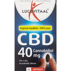 Lucovitaal Cbd Cannabidiol