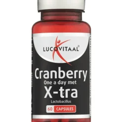 Lucovitaal Cranberry X-tra Forte Capsules