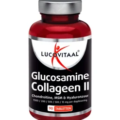 Lucovitaal Glucosamine Collageen2 90 stuks