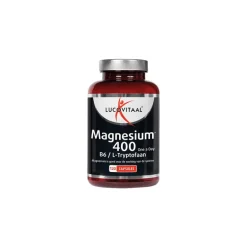 Lucovitaal Magnesium 400 Vitamine B6 & L-Tryptofaan Capsules
