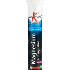 Lucovitaal Magnesium Citraat Bruistabletten 20 stuks