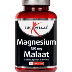 Lucovitaal Magnesium Malaat Energy Tabletten 90 stuks