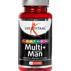 Lucovitaal Multi+ Compleet Man Tabletten 40 Stuks