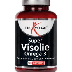 Lucovitaal Super Visolie Omega 3 120 Capsules
