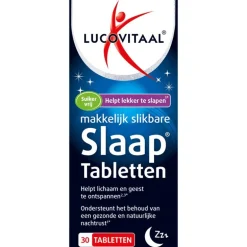 Lucovitaal tabletten slaap