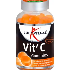 Lucovitaal Vitamine C 60 Gummies