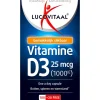 Lucovitaal Vitamine D3 25 mcg Capsules 120 stuks