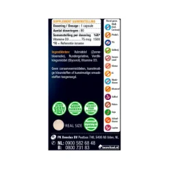 Lucovitaal Vitamine D3 75 mcg Capsules 80 stuks