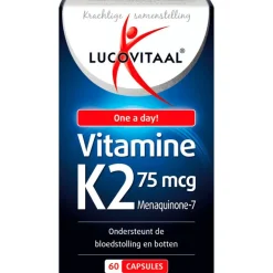 LV K2 75mcg 1 a day