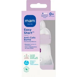 MAM Easy Start Anti-Colic Babyfles Lila 160 ML