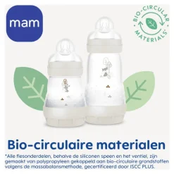 MAM Easy Start Anti-Colic Babyfles Lila 260 ML